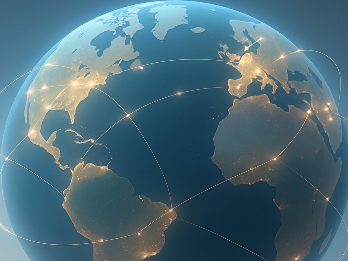 Global time zones and network