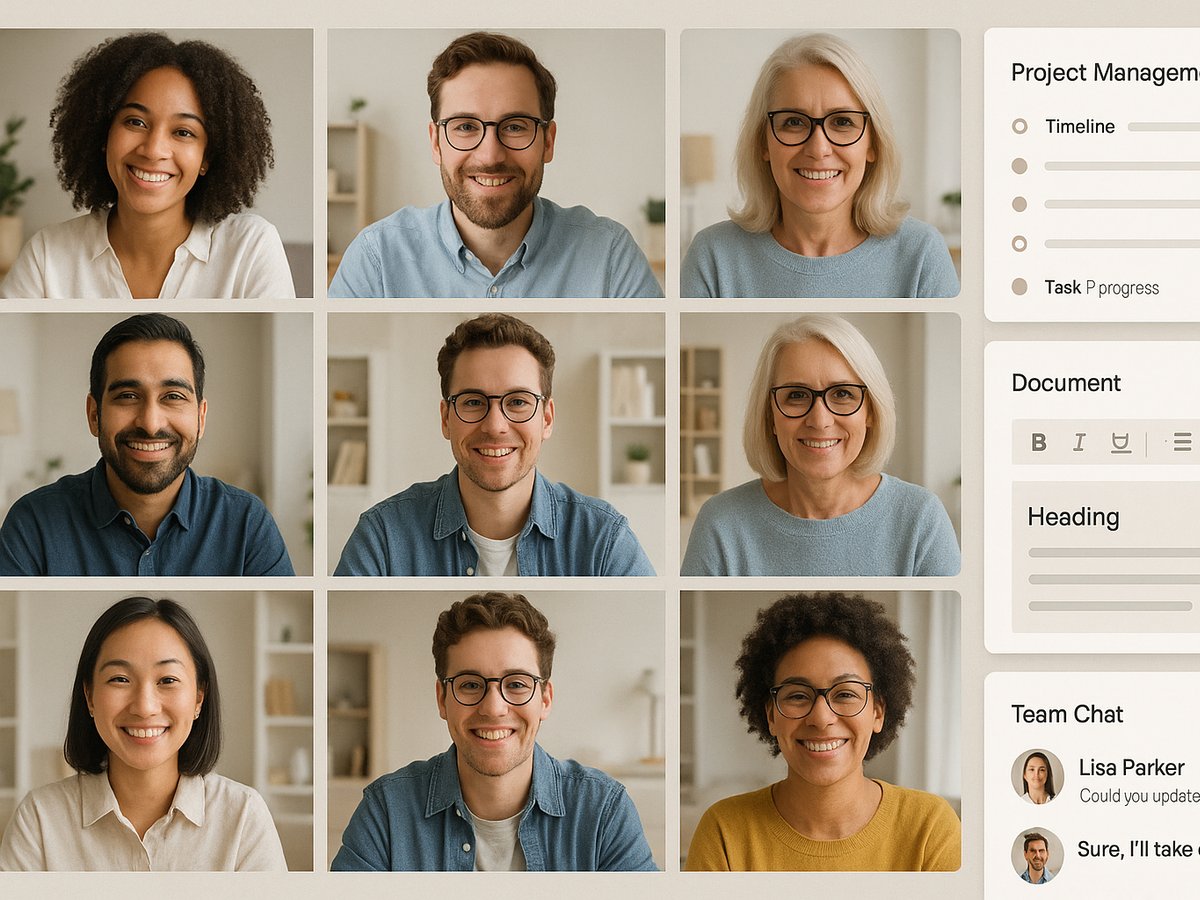 Remote collaboration across teams